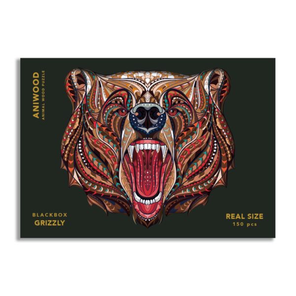 Aniwood Puzzle Motiv Bär (M)