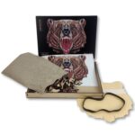 Aniwood Puzzle Motiv Bär (M) – Bild 2