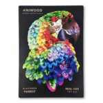 Aniwood Puzzle Motiv Papagei (M) – Bild 7