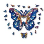 Aniwood Puzzle Motiv Schmetterling (L) – Bild 2