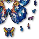 Aniwood Puzzle Motiv Schmetterling (L) – Bild 4