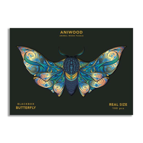 Aniwood Puzzle Motiv Schmetterling (M)