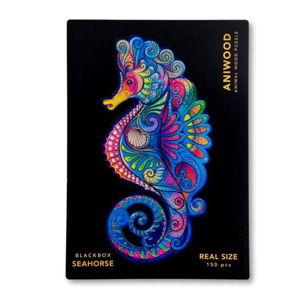 Aniwood Puzzle Motiv Seepferdchen (M)