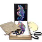 Aniwood Puzzle Motiv Seepferdchen (S) – Bild 2