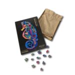 Aniwood Puzzle Motiv Seepferdchen (S) – Bild 3