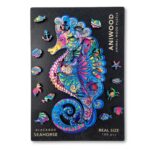 Aniwood Puzzle Motiv Seepferdchen (S) – Bild 7