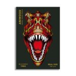 Aniwood Puzzle Motiv T-Rex (S)