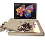 Aniwood Puzzle Motiv Goldfisch (M) – Bild 2