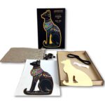 Aniwood Puzzle Motiv Ägyptische Katze (M) – Bild 2