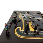 Aniwood Puzzle Motiv Ägyptische Katze (M) – Bild 3