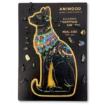Aniwood Puzzle Motiv Ägyptische Katze (M) – Bild 4