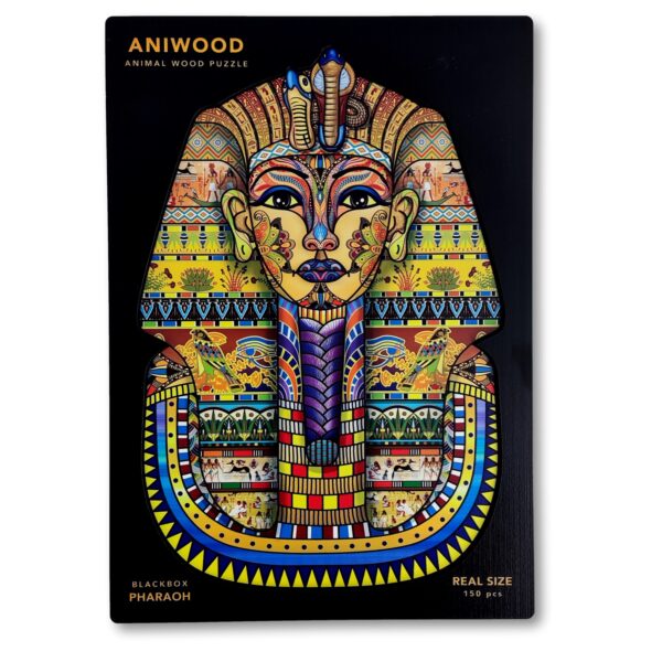 Aniwood Puzzle Motiv Pharao (M)