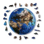 Aniwood Puzzle Motiv Die Erde (M) – Bild 4