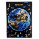 Aniwood Puzzle Motiv Die Erde (M) – Bild 7