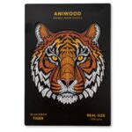 Aniwood Puzzle Motiv Tiger (M)