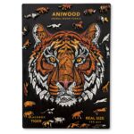 Aniwood Puzzle Motiv Tiger (M) – Bild 4