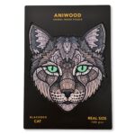 Aniwood Puzzle Motiv Katze (M)
