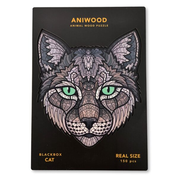 Aniwood Puzzle Motiv Katze (M)