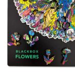 Aniwood Puzzle Motiv Graffiti Blumen (M) – Bild 8