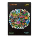 Aniwood Puzzle Motiv Graffiti Ferien (M)