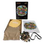 Aniwood Puzzle Motiv Graffiti Ferien (M) – Bild 2