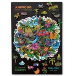 Aniwood Puzzle Motiv Graffiti Ferien (M) – Bild 4