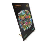 Aniwood Puzzle Motiv Graffiti Ferien (M) – Bild 5