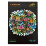 Aniwood Puzzle Motiv Graffiti Ferien (M) – Bild 7