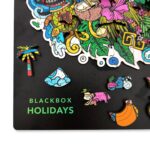 Aniwood Puzzle Motiv Graffiti Ferien (M) – Bild 8