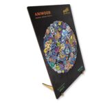 Aniwood Puzzle Motiv Graffiti Weltall (M) – Bild 5