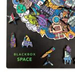 Aniwood Puzzle Motiv Graffiti Weltall (M) – Bild 8