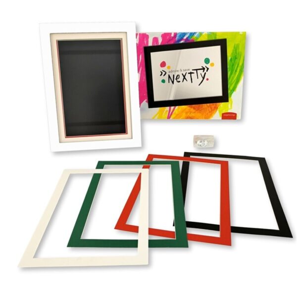 Nextty Bilderrahmen A4 Weiss