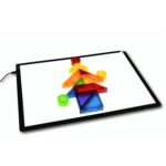 JC Light Tablet A4 Battery  – Ultraflaches LED-Lichtpad mit Akku – Bild 2