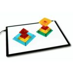 JC Light Tablet A4 Battery  – Ultraflaches LED-Lichtpad mit Akku – Bild 4