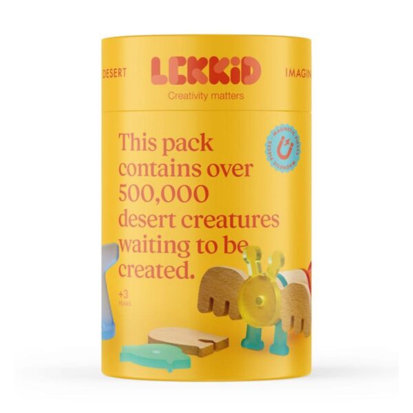 LEKKID Imaginary Fauna Desert