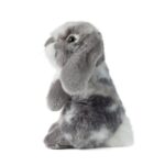 LIVING NATURE Schlappohrkaninchen grau sitzend – Bild 2