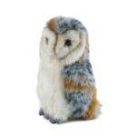 LIVING NATURE Schleiereule medium