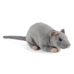 LIVING NATURE Ratte (mit Quietschen)