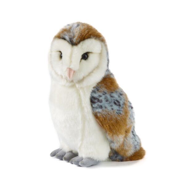 LIVING NATURE Schleiereule gross