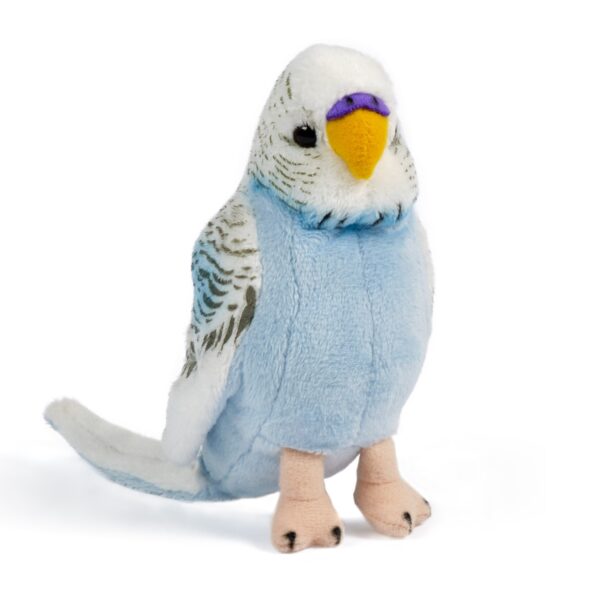 LIVING NATURE Wellensittich Blau