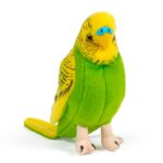 LIVING NATURE Wellensittich Gelb