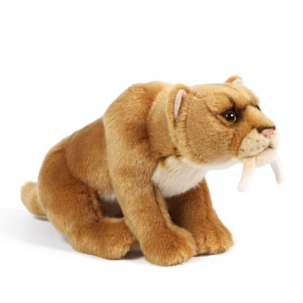 LIVING NATURE Säbelzahntiger