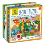 Secret Puzzle - Angriff auf die Burg (24 Teile)