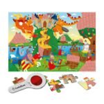 Secret Puzzle - Angriff auf die Burg (24 Teile) – Bild 2