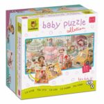 Baby Puzzle - Stadt