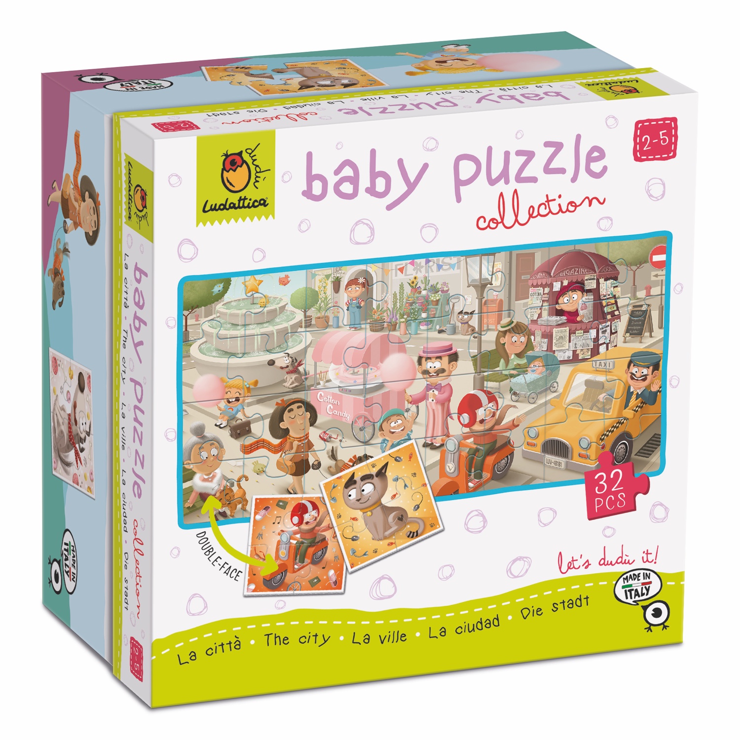 Baby Puzzle - Stadt