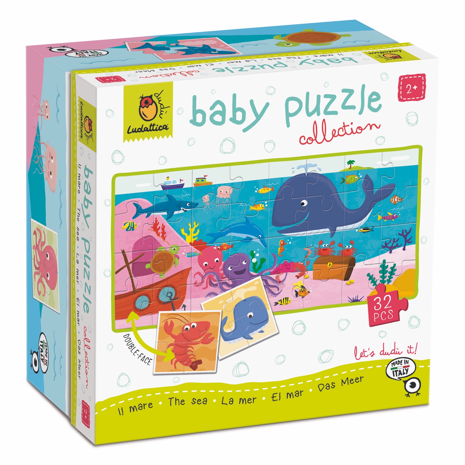 Baby Puzzle - Meer