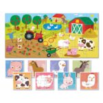 Baby Puzzle - Bauernhof – Bild 2