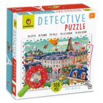 Detektiv Puzzle - Stadt (108 Teile)
