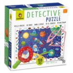 Detektiv Puzzle - Weltall (108 Teile)